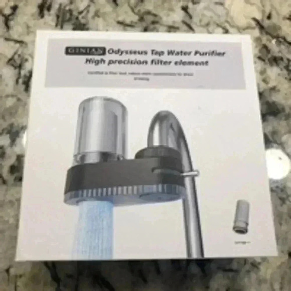 GINIAN Tap Water Purifier Kitchen Filter - Picture 1 of 1